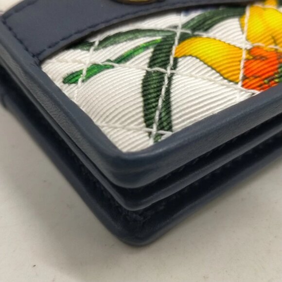 Gucci Wallet White Canvas 360-082325 - Picture 4 of 9